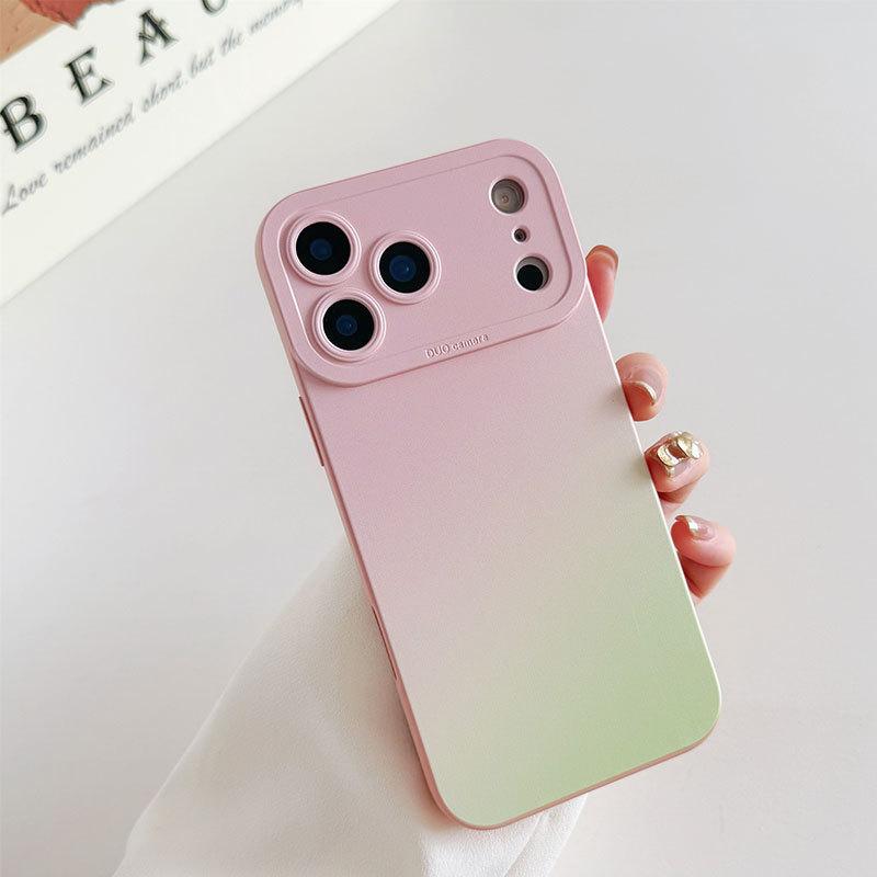 Applicable to iPhone11promax mobile phone case pupil eye gradual change Apple 11 silicone 11 anti-drop soft 11 protective case 11