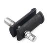 Compact Motorcycle Bearing Race Puller Tool Robust Carbon Steel Motorcycle Remover Tool for Professional Repairs