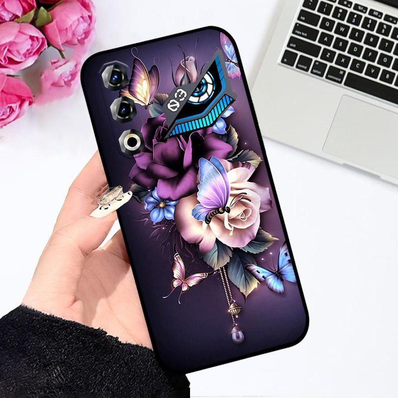 Für ZTE Nubia Neo 3 GT 5G Hülle Z2465N Stoßfester Bumper Kameraschutz Silikonhülle Für Nubia Neo3 GT Weiche TPU Rückseite