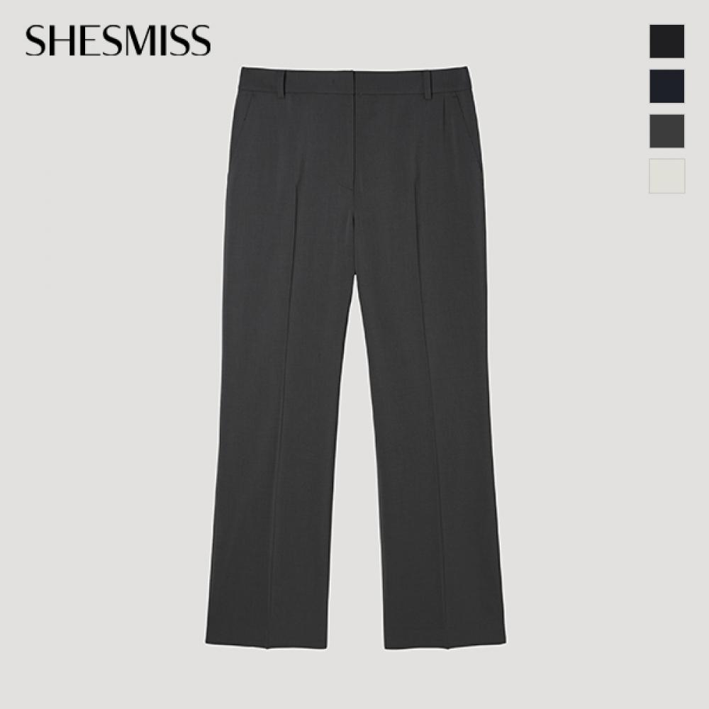 [She S miSS] Hidden Button Straight pantS SwwSlp22200