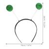 Gadpiparty Alien Cosplay Headbands, Funny Party Photo Props, Cosplay Accessories, 4-Piece Set, 26x19cm (IM125525M8)