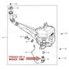 New For Tesla Model S 2012-2016 2016-2021 2021- Cybertruck Washer Pump Fluid Motor OEM 1005453-00-C 100545300C 1005453 00 C