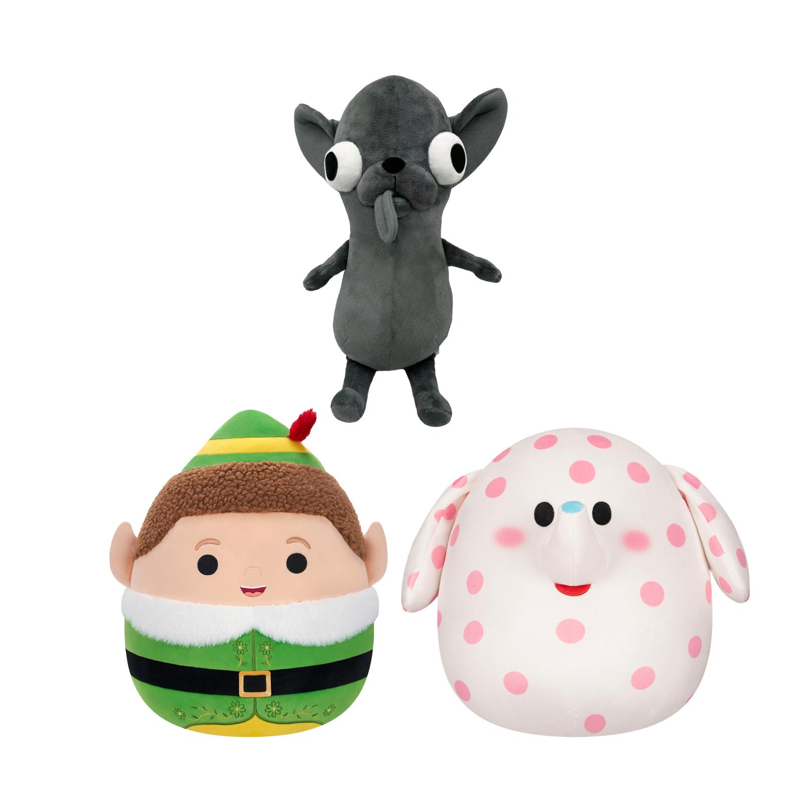 

3 шт. Новинка Плюшевая игрушка Подарок Кукла (без этикетки) One Size