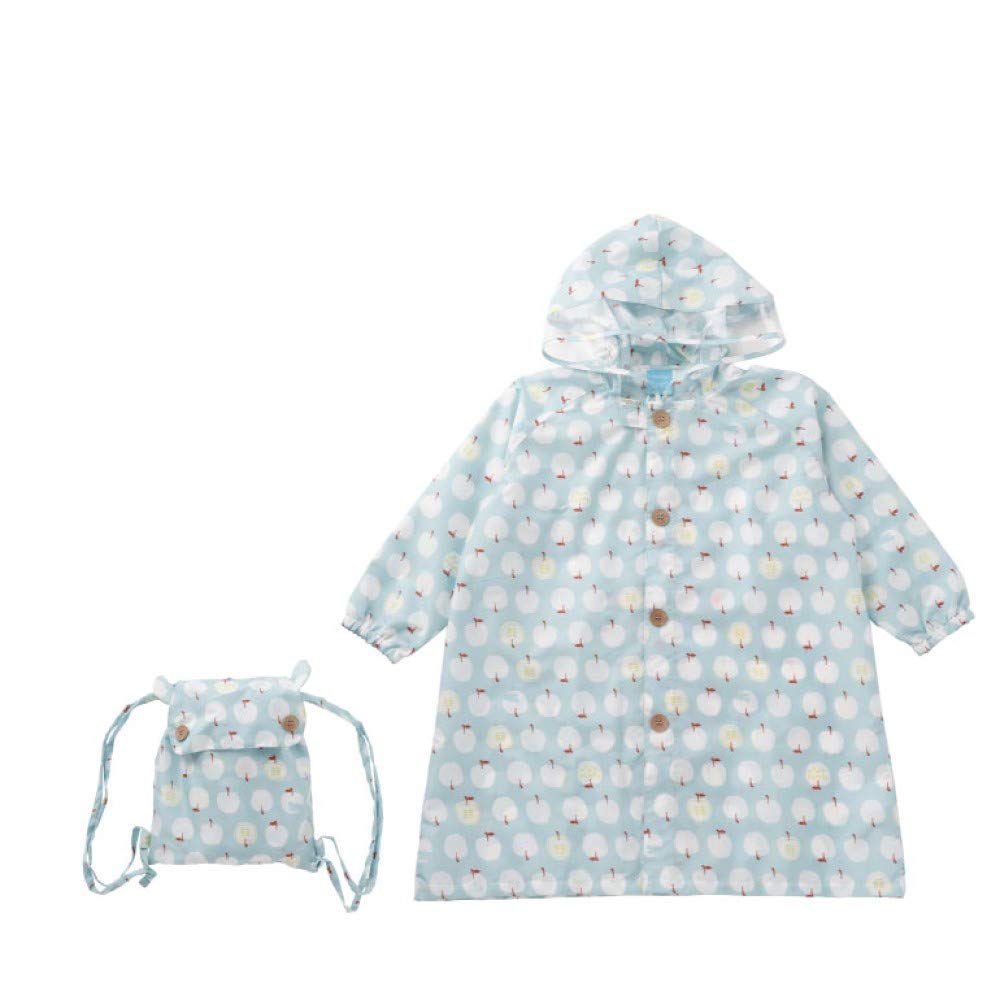 

Ogawa kukkahippo Яблоко с регулируемыми складками для рюкзака светоотражающий гиппопотам эластичный и для хранения. Соответствует рисунку на зонте и