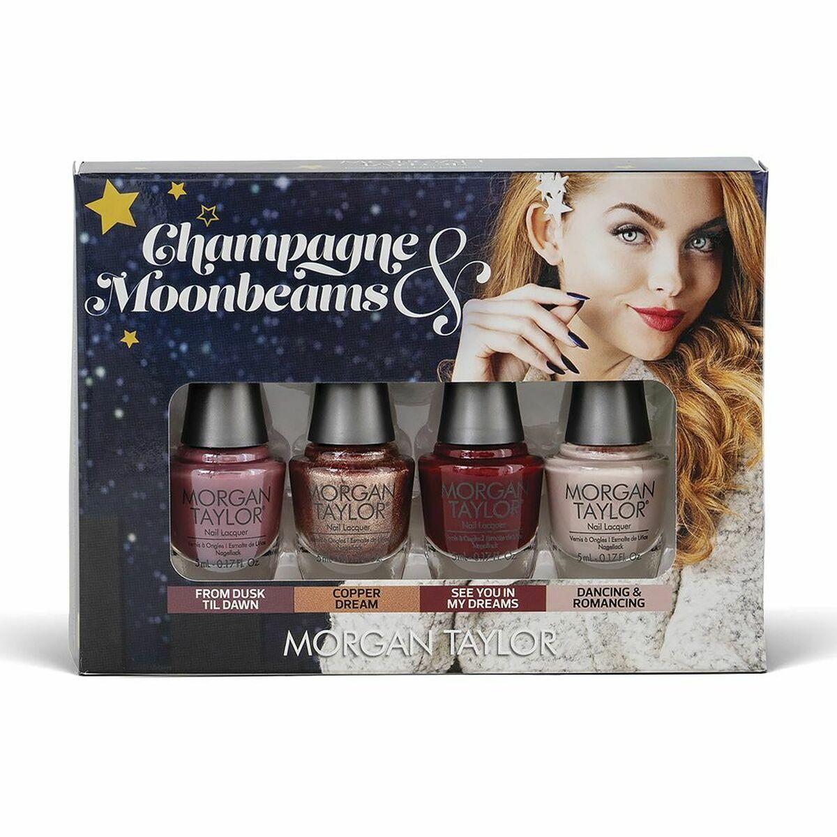 

лак для ногтей Morgan Taylor Champagne & Moonbeams (4 шт.)
