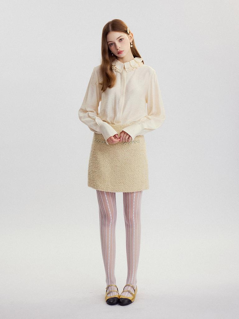Sinseuden Sonnet Frill Blouse