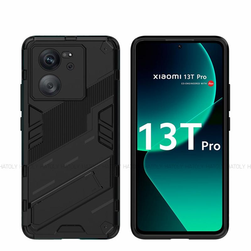 For Xiaomi 13T Pro Case Xiaomi 11T 12T 13T Pro 5G Cover Funda Shockproof Armor PC Silicone Protective Back Cover Xiaomi 13T Pro