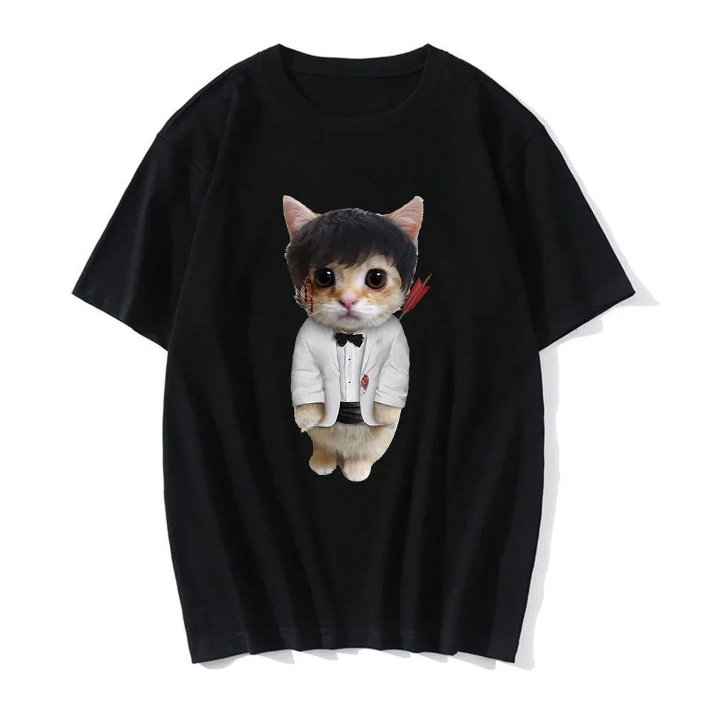 

Fun Cat 3d Printed Womens Casual Tshirt Summer Harajuku Tshirt Casual Fashion Clothing S