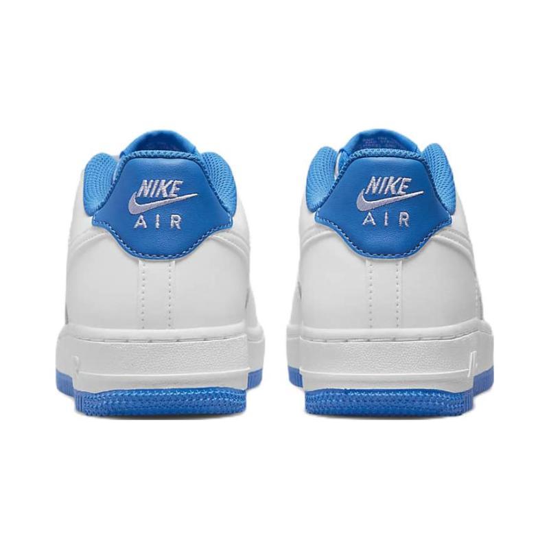 Nike Air Force 1 Low '07 White Light Photo Blue GS Sneakers DV1331-101