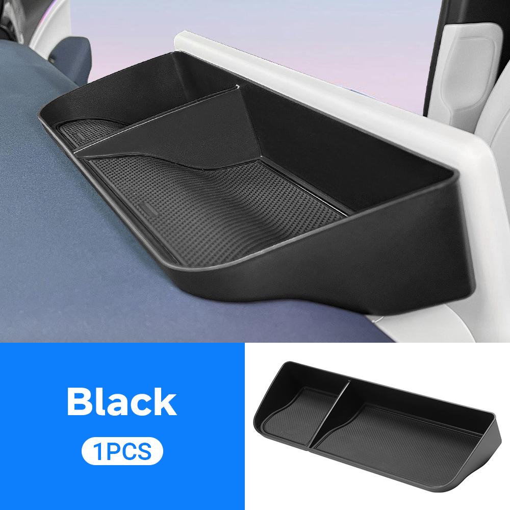 Pour Xpeng G6     Écran de contrôle central Boîte de rangement arrière Accessoires d'intérieur de voiture Plateau de rangement de tableau de bord
