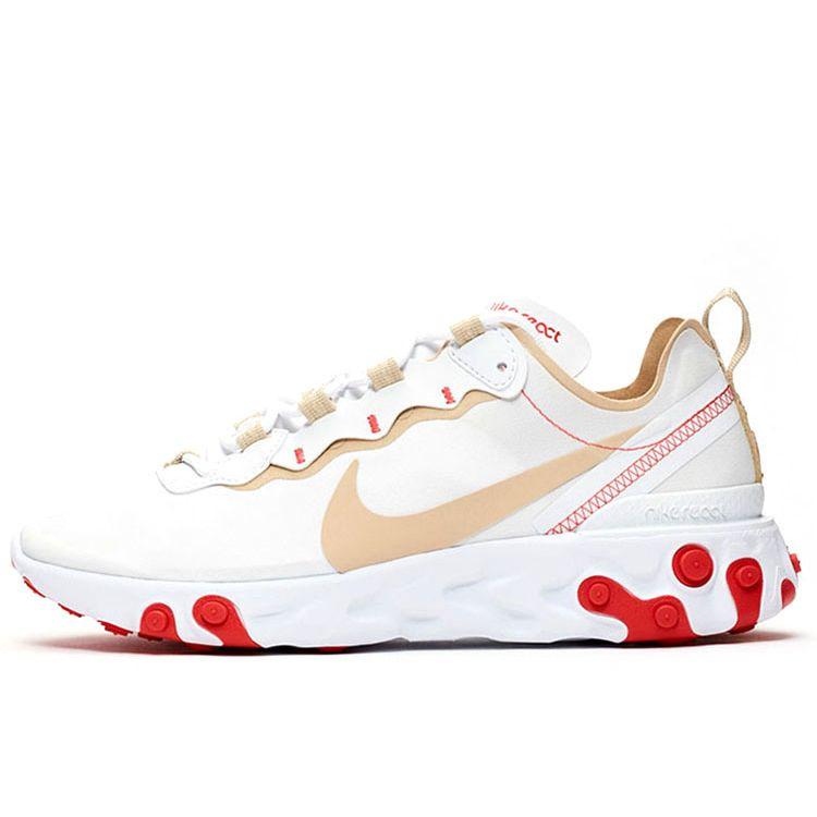 

Женские кроссовки Nike React Element 55 White Desert Ember Ember-Glow-Desert-Ore BQ2728-101