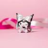 New Bowknot And Yoga Kuromi Cinnamoroll Blind Box Kawaii Mini Decorative Action Figure Trendy Toys Cute Girls Birthday Gift