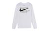 Nike T Shirts Men's Crew Neck Moderate Straight Fit CK2260-100