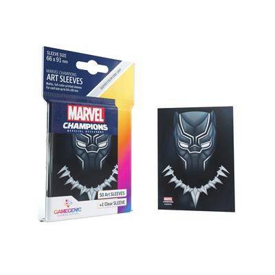 Obal Marvel Art Čierny panter