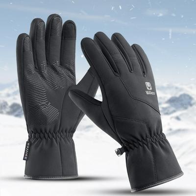 Winddichte Wasserdichte Ski Warme Dicke Handschuhe für Outdoor Radfahren Herbst Winter Touchscreen Rutschfeste Verschleißfeste Handschuhe