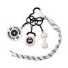Kettle Bells Barbell Plates Key Chain Bag Charm Fitness Series Pendant  Water Cups