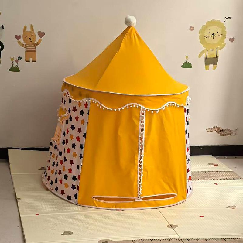 Детская комнатная игровая палатка-вигвам «Принцесса» - Игрушка для мальчиков и девочек