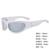 headband sunglasses hairpin glasses windproof street shooting cool men and women hot girls sunglasses sunscreen uv400
