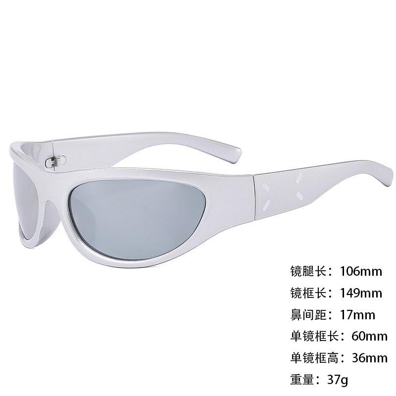 headband sunglasses hairpin glasses windproof street shooting cool men and women hot girls sunglasses sunscreen uv400