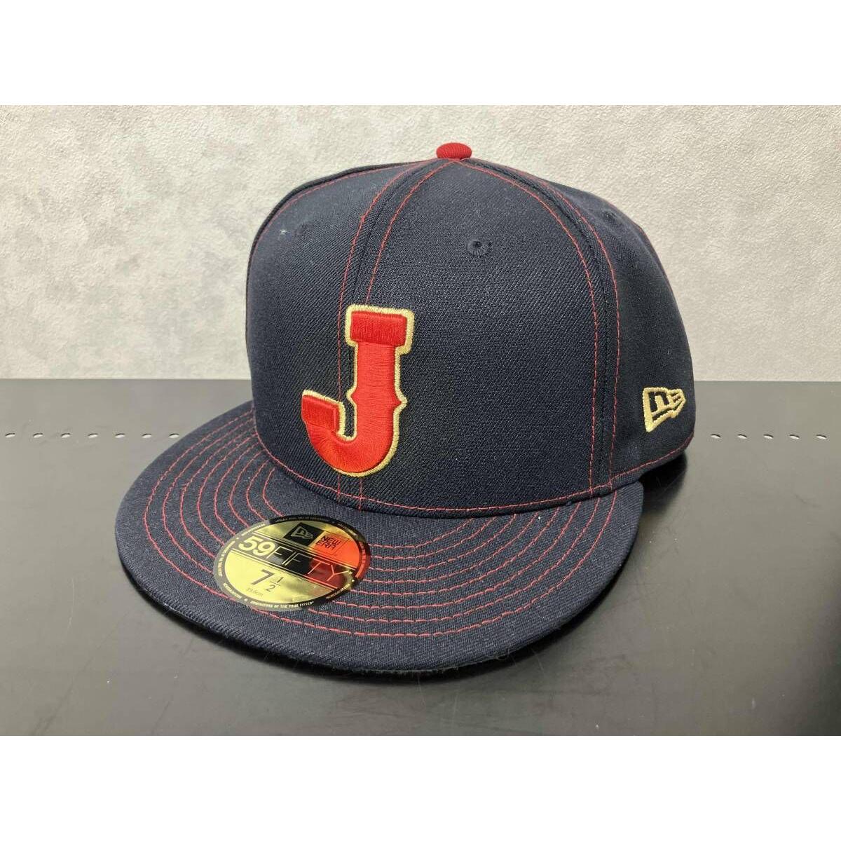 Used NEW ERA 59FIFTY Cap 2026WBC Samurai Japan Shohei Otani