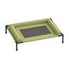 Detachable Elevated Pet Bed with Padded Bolsters Breathable Raised