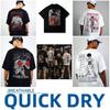 T-shirt Takamura Ippo Skull Skeleton Cartoon Anime MMA Boxing Muay Thai Kickboxing Print 3D Training Sport Unisex Short Sleeve Fitness Gym Workout