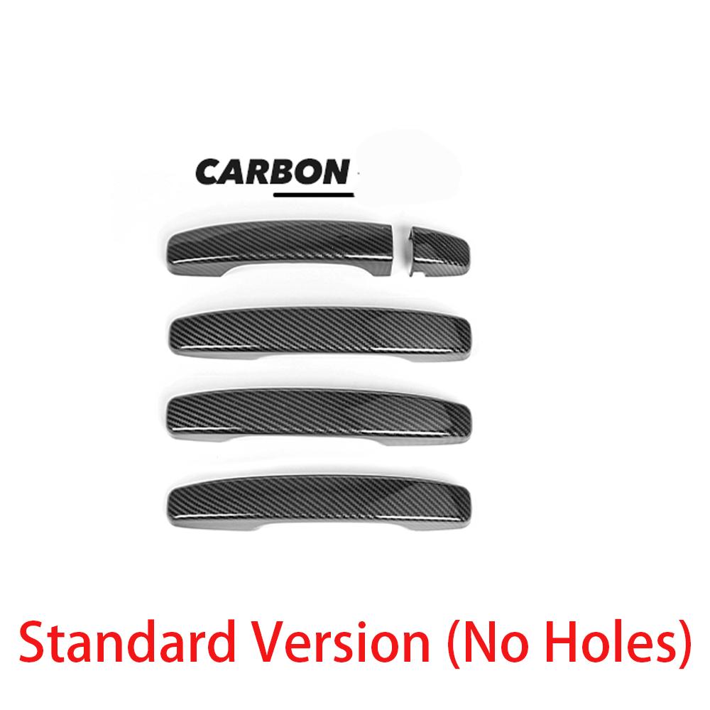 5 Pieces Auto Exterior Mouldings Accessories For KIA Soul    2024 2025 LHD Car Exterior Door Bowl Handle Frame Cover