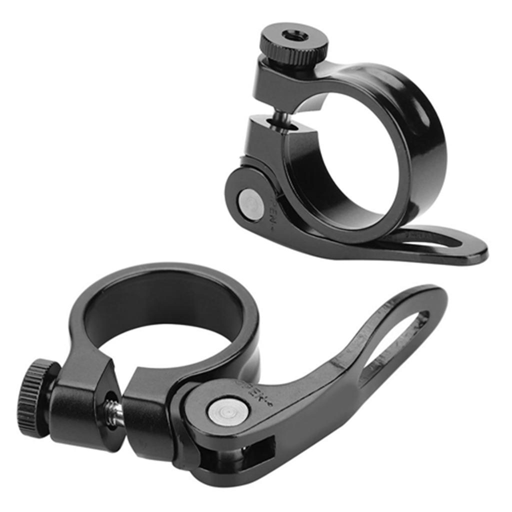   CX-18 Quick Release Road Bike   Aluminum Alloy Seatpost Seat Post Clamp Black