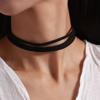 Gotische schwarze Spitze Halskette für Damen Boho Choker Halsketten Steampunk Club Party Schmuck Geschenke