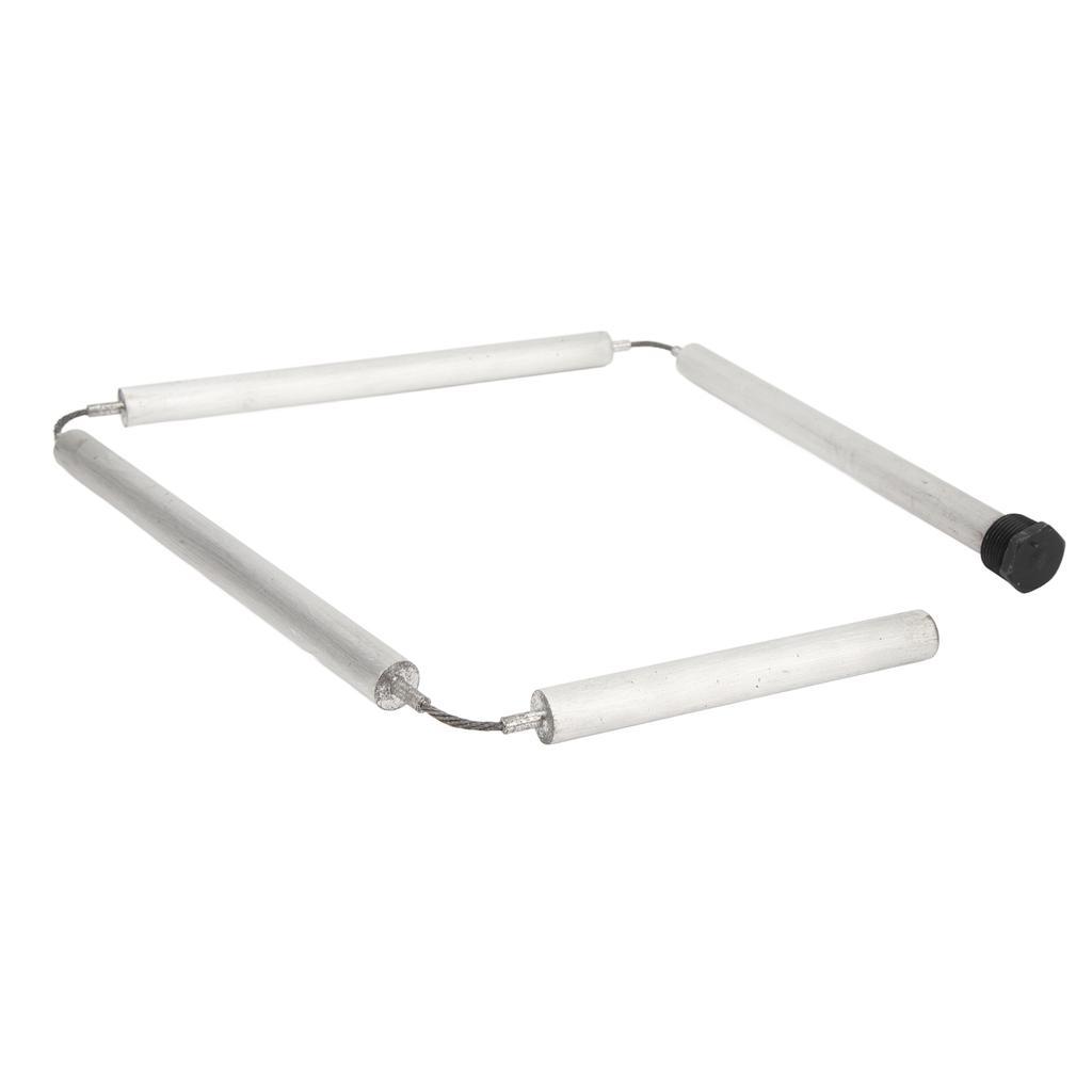 44 Inch Flexible Magnesium Water Heater Anode Rod 34 In NPT Thread 19mm Diameter for Hot Water