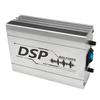 Silver Car Dsp Digital Audio Processor Navigation Machine Sound Quality Enhancement Effect 4 In 6 Out Dsp Car Power Amplifier