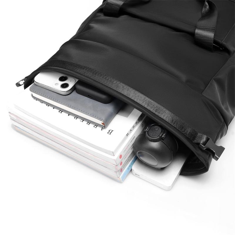 Business Backpack Men's Outdoor Travel Large Capacity Backpack Commuter Student Schoolbag