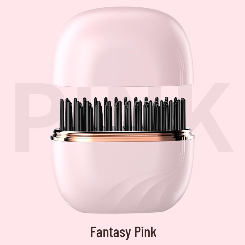 

Dual-Use Wireless Straightening Comb: Portable, Multi-Functional Hair Care with No Damage for Home Use
