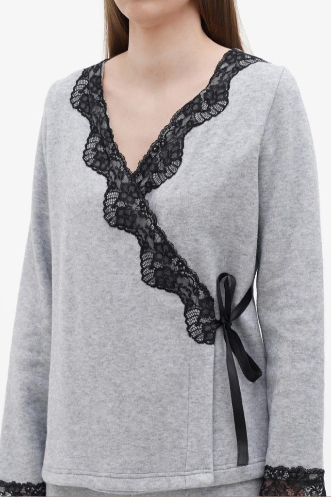 Set: Fleri Blouse and Trousers (96685)