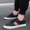 Fashion Large Size Men's Shoes 2025 New Casual Board Shoes Men's Lightweight Breathable Sports Shoes Low Top Color Blocked Men's Shoes