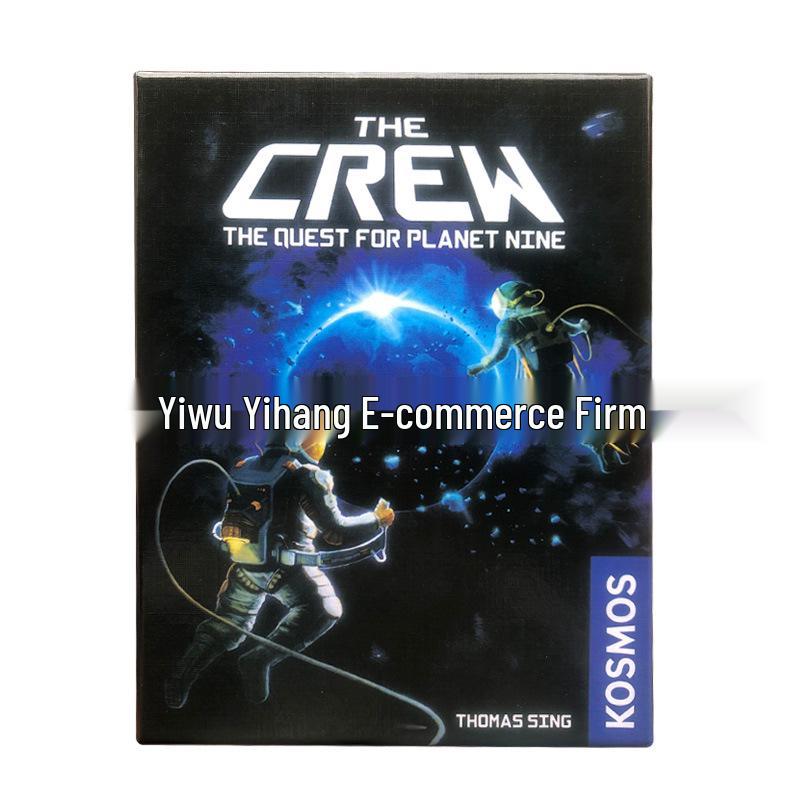 The Crew: Quest for Planet Nine - English Edition Card Game