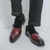Leather Shoes For Man Loafers Tassel Casual Sneakers Business Wedding Big Size Luxury Design Shoes High Quality