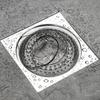 10Pcs Disposable Drain Filter Hair Catcher Hair Proof Bathroom Floor Drains Shower Drain Cover Anti-Clog Mesh For Hair/Waste