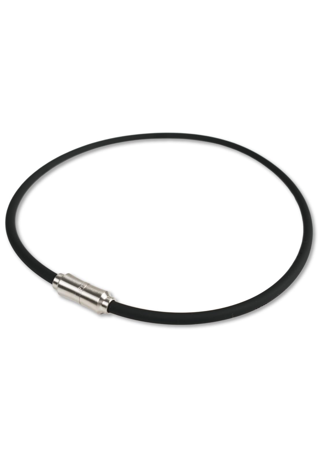 

uFit Magnetic Necklace (Silver, 51cm) - Regulated Medical Device - Improves Shoulder Stiffness and Blood Circulation, Up to 190mT, Lightweight, Powerf