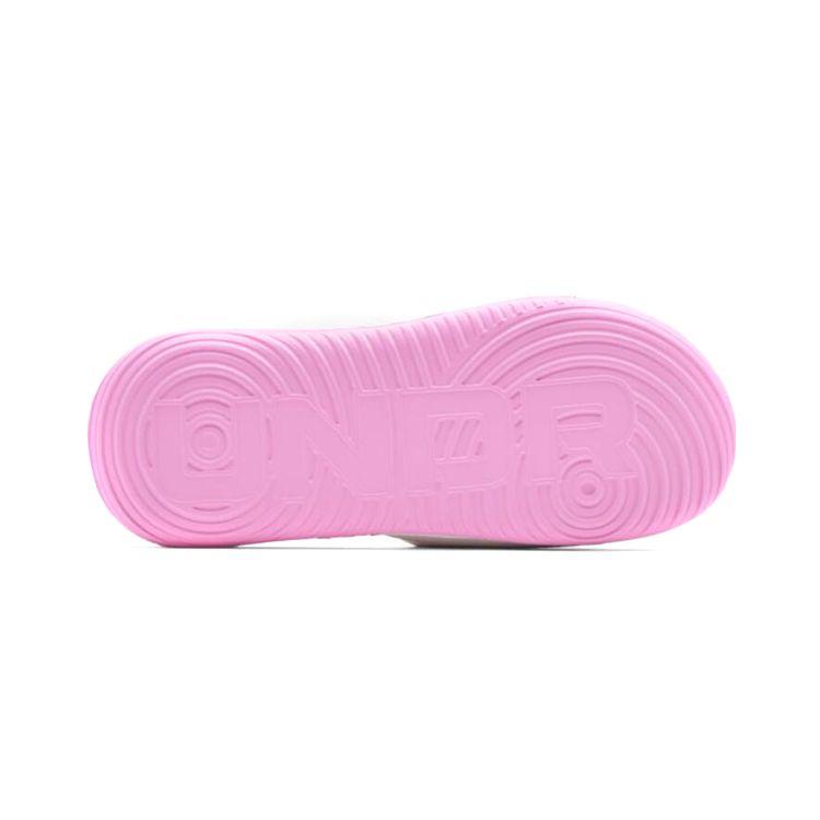 Under Armour Ansa Soft Sole Comfortable Sports Slippers Kids Footwear Pink 3024439-600