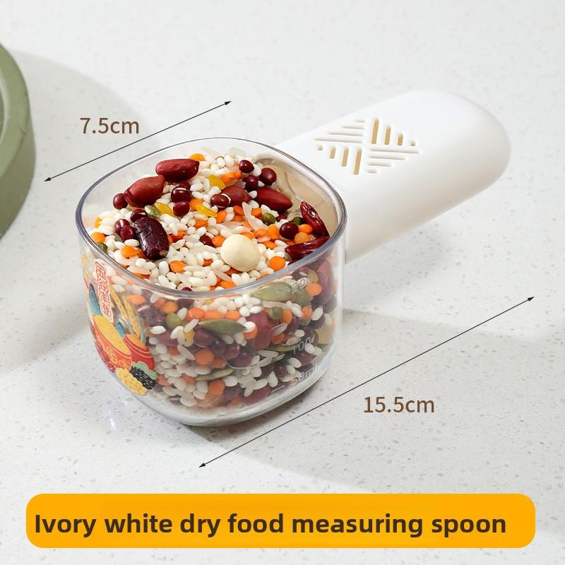 Multi Functional Kitchen Household Food Milk Powder Graduated Spoon