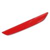 Car Styling 1PCS Red Plastic Rear Tail Brake Lamp Reflector Panel Cover Trim For Toyota C-HR CHR 2016-
