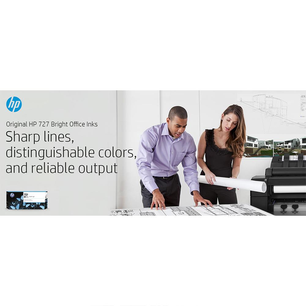HP Ink 727 Ink Cartridge 130ml Yellow