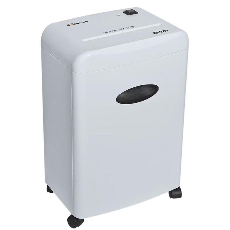 Golden GD-9110 Office Shredder CN plug (adapter included)