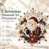 Acrylic Board Christmas Snowflake Pendant Clear Hanging Suncatcher  for Adults