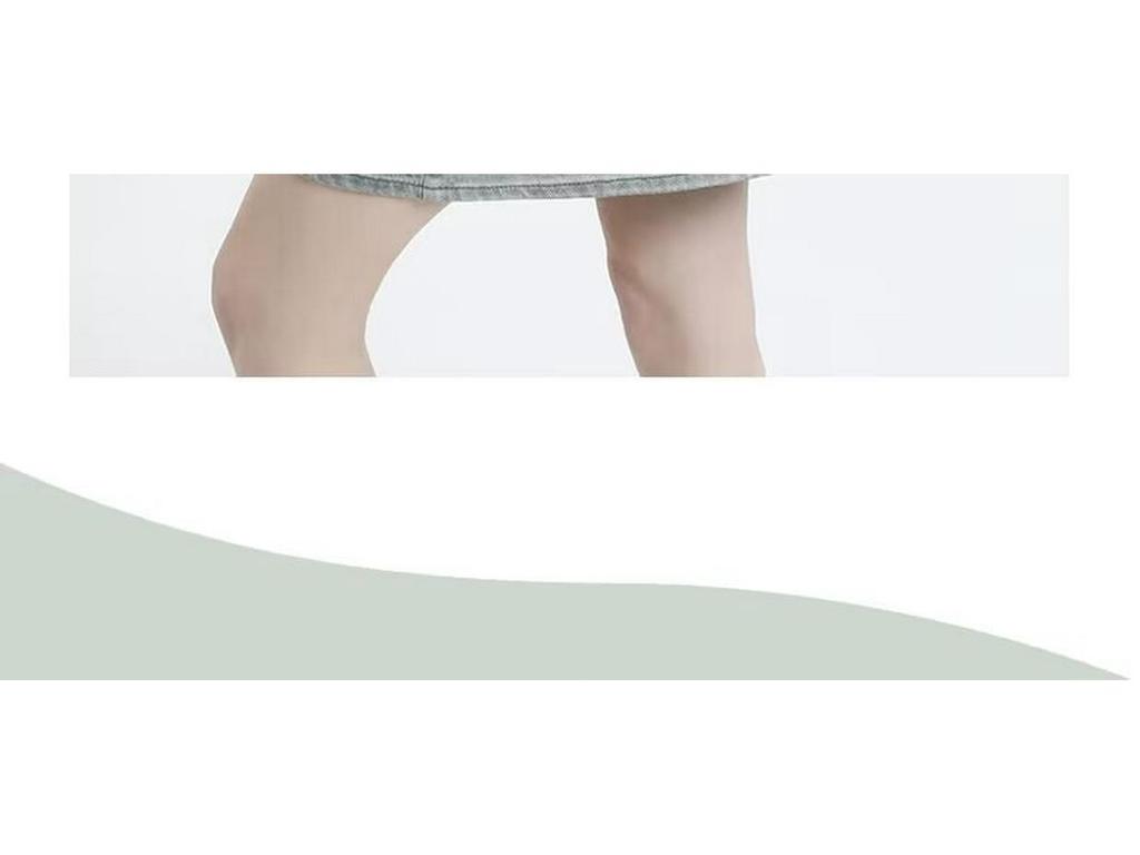 High-Waisted Women's Denim Mini Skirt - Trendy, Slimming A-Line for Summer.