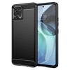Silicone Protective Case For Motorola Moto G72 Shockproof Matte Cover for Moto G72 Luxury Carbon Fiber Cases Coque Fundas