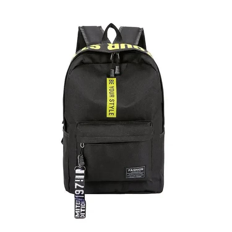 Школьные сумки большой емкости для старшеклассников — фото 11