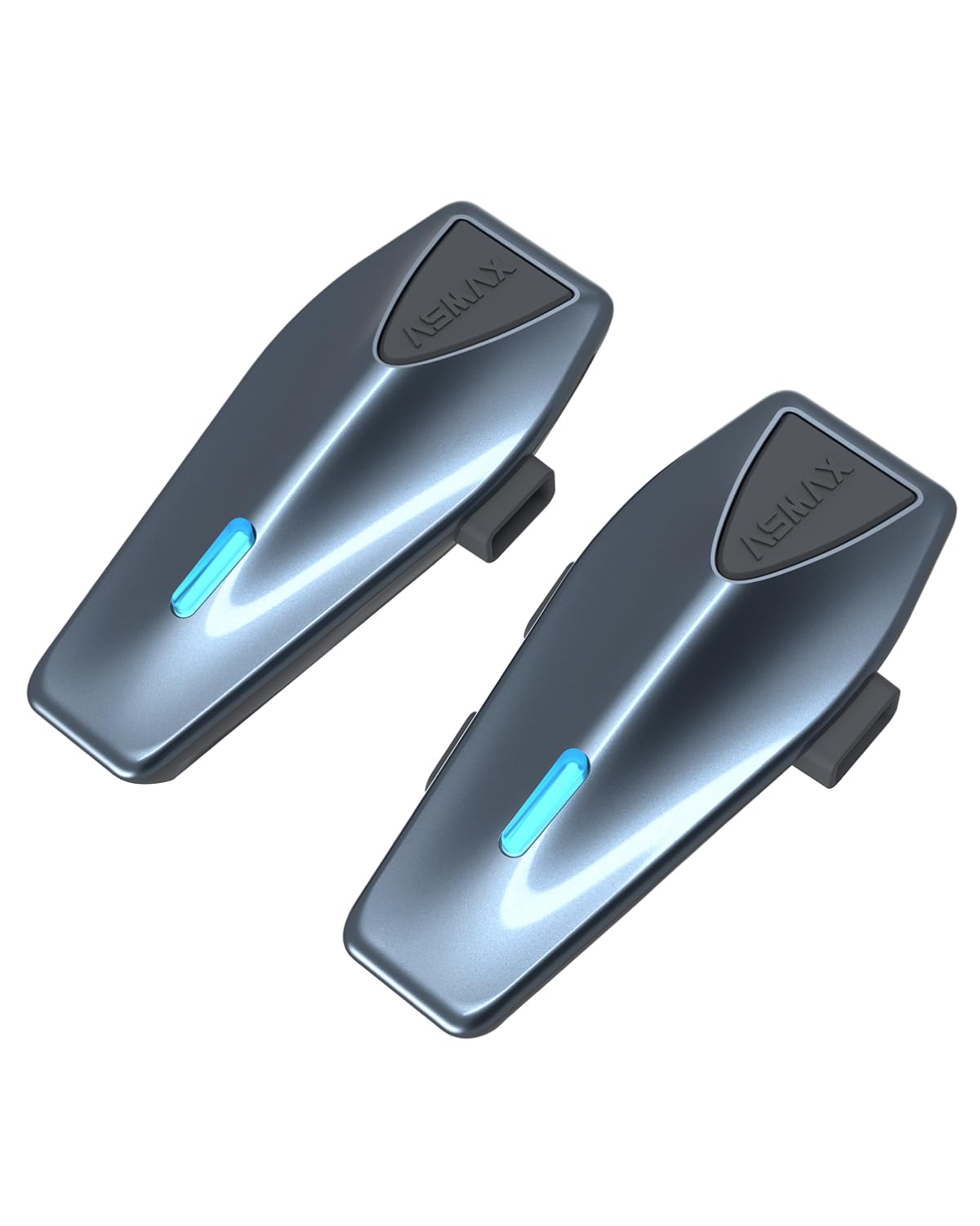 

ASMAX S1 Motorcycle Supports Simultaneous Mesh Talk While Listening to Fully Charging in 60 Helmet FM Japanese Voice Automatic Communication IPX7 ENC