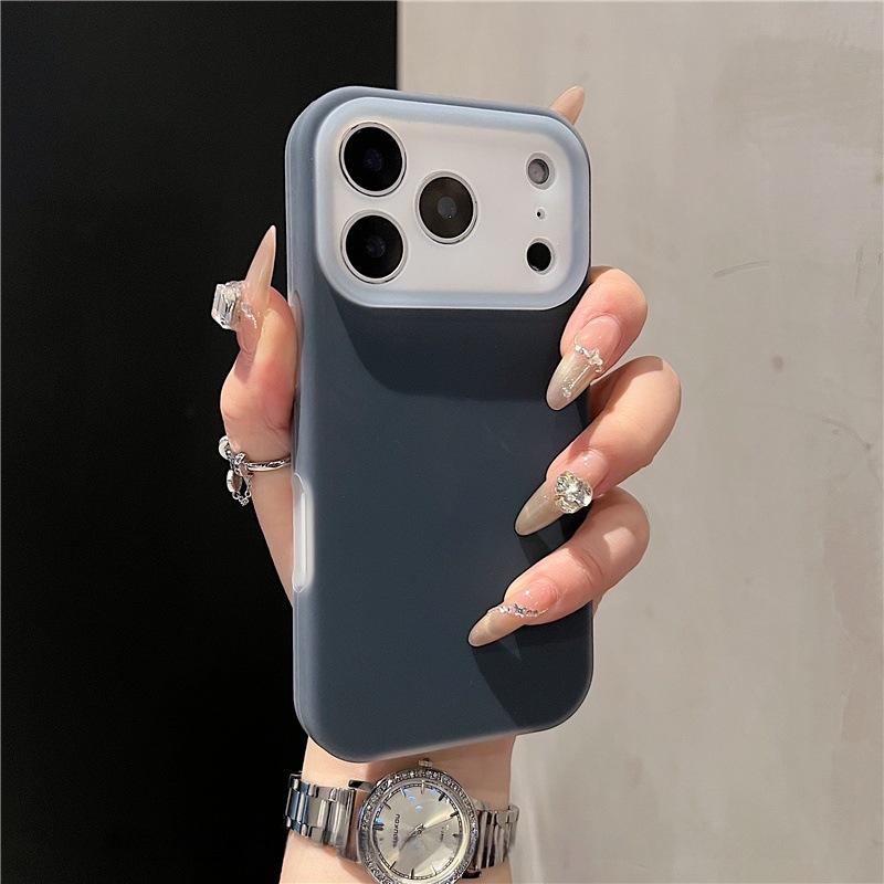 Suitable for IPhone 17, Jelly-like Liquid Silicone, Full-coverage Skin-feel Protective Case for Apple 16 Pro Max